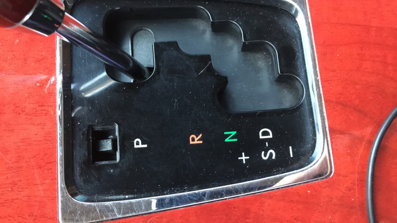 Накладка ручки переключения акпп Lexus ES  2007 3.5 Бензин 