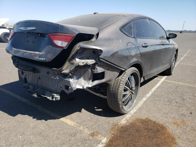 Бампер задний Chrysler 200  2015 2.4 Бензин Каменское