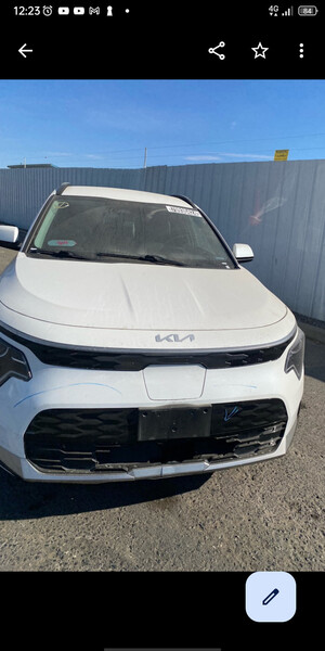 Решетка радиатора Kia EV9 хэтчбек 2022 г.  4.6 л электро