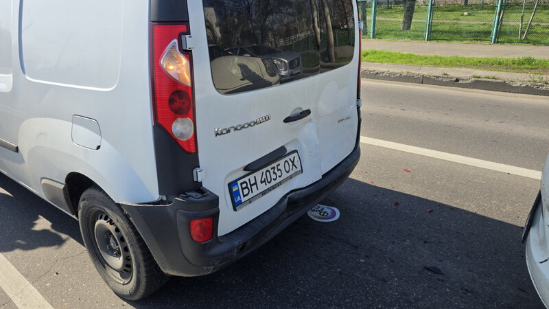 Двери задние Renault Kangoo  2012 1.5 Дизель Одесса
