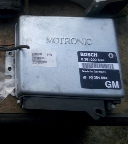 ЭБУ 0261 200 538   Opel Astra