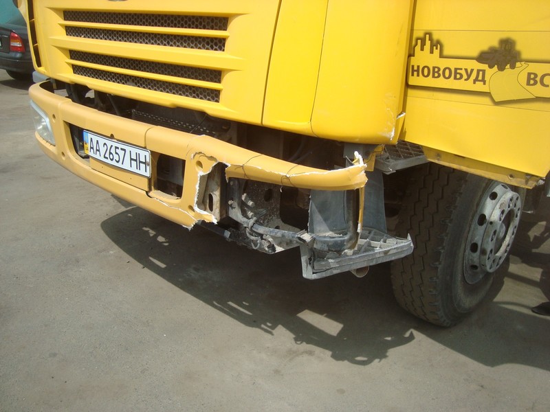 Облицовка FAW CA3252 2003 р.  Луцьк