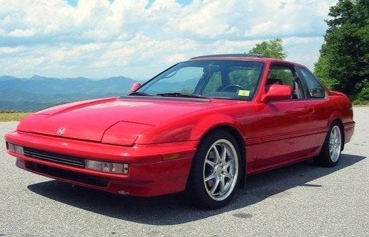 Передний бампер Honda Prelude  1991 купе 2.0 Бензин Херсон