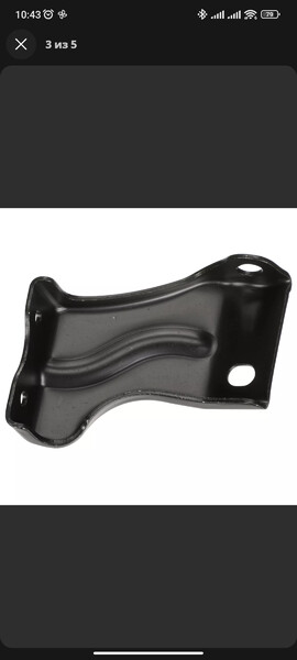 Кронштейн крепления выпускного коллектора Hyundai Santa FE 3  2015 2.4 Бензин Одесса