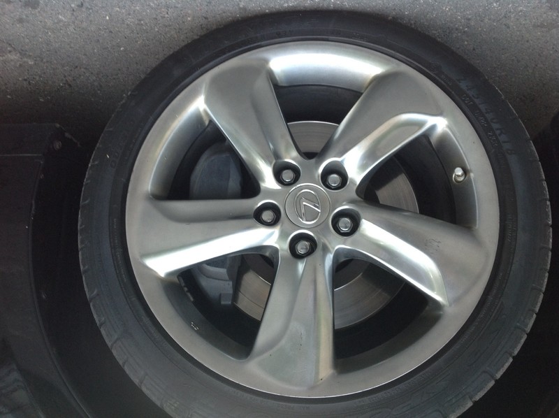 Диски легкосплавні Lexus GS 460 2008 р.  4.6 л бензин Тернопіль