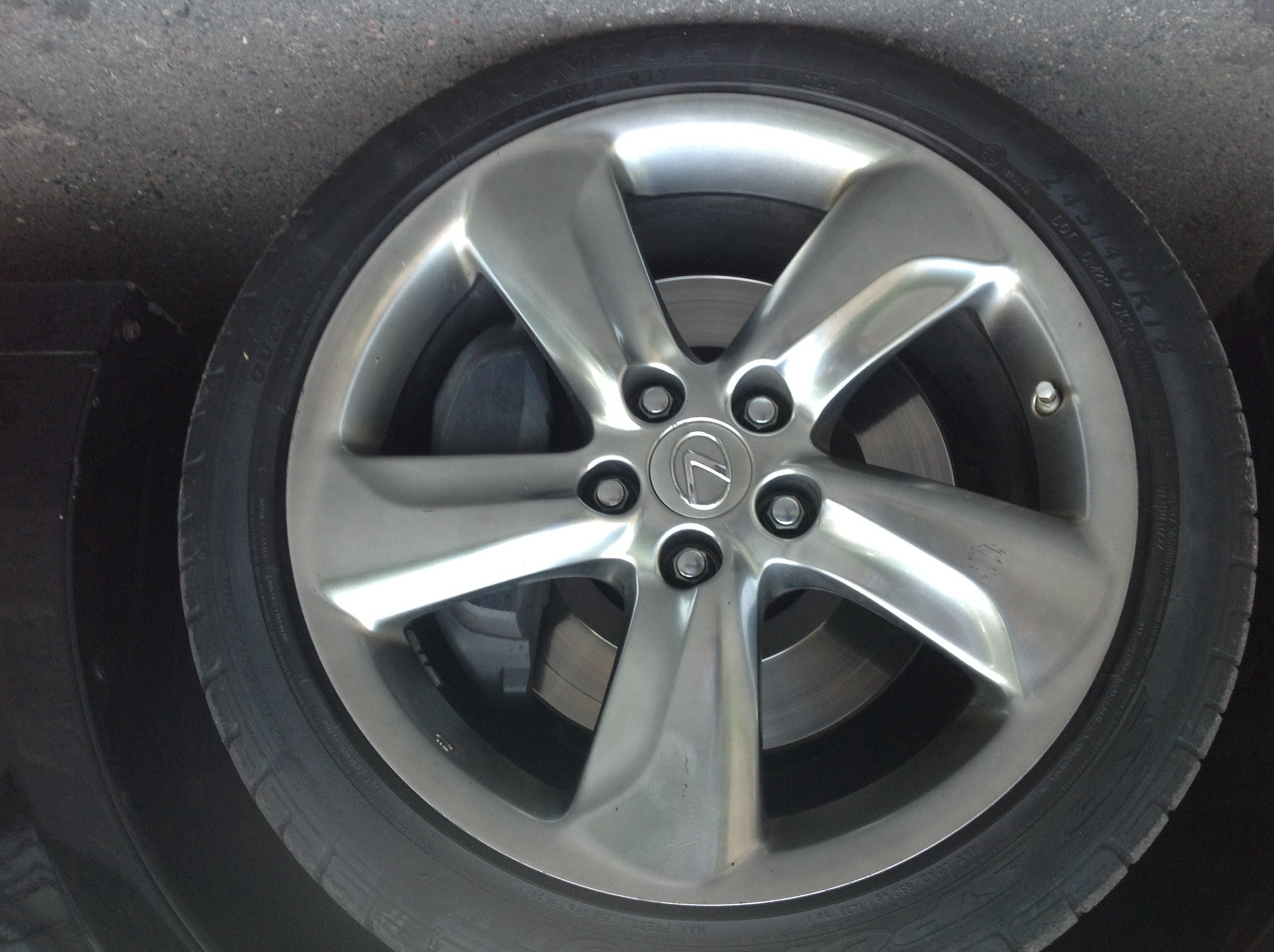 Диски легкосплавні Lexus GS 460 2008 4.6 Бензин 