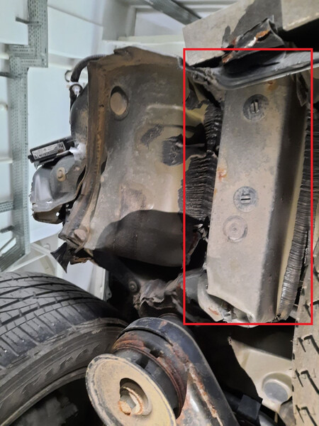 Задний левый лонжерон Toyota Highlander  2015 универсал 3.5 Бензин Запорожье