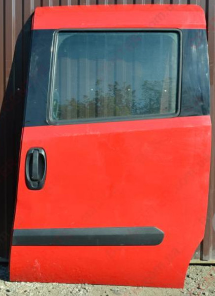 Дверь боковая сдвижная (под стекло опускаемое) Fiat Doblo  2011 2.0 Дизель Хмельницкий