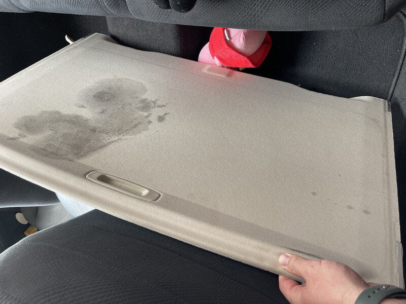 Штора люка Lexus ES  2013 2.0 Гибрид 