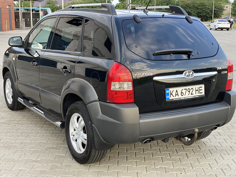 Ліхтар задній лівий Hyundai Tucson  2006 2.0 Дизель 