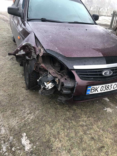 Крыло переднее ВАЗ (Lada) 2170 Priora  2008 1.6 Бензин Хмельницкий