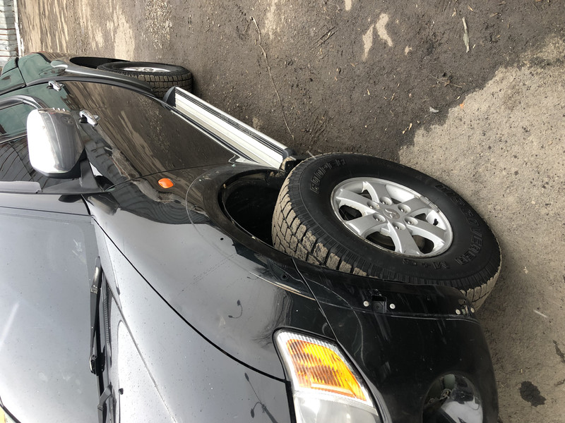 Расширитель передней арки колеса Mitsubishi L 200  2008 2.5 Дизель Ровно