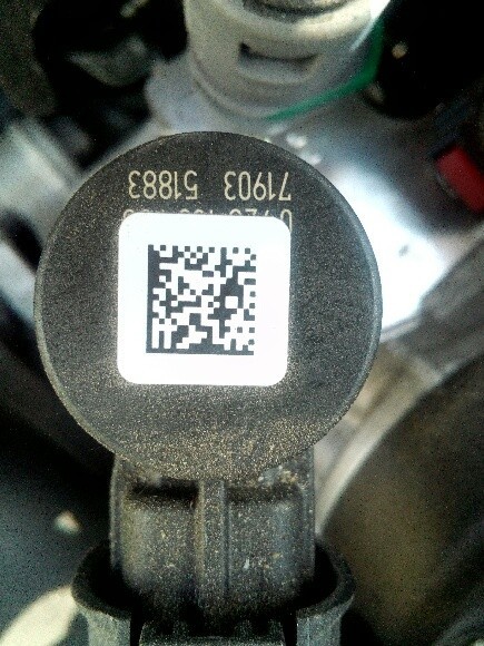 Датчик Renault Dokker универсал 2014 г.  1.5 л дизель Киев