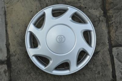Колпаки на стальные диски тоёта оригинал Toyota Carina E  1997 1.6 Бензин 
