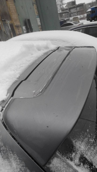 Спойлер Mazda 3 BK  2004 хетчбек 1.6 Бензин Запоріжжя