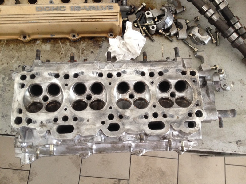 ГБЦ Kia Clarus 1996 р.  2.0 л бензин Одеса