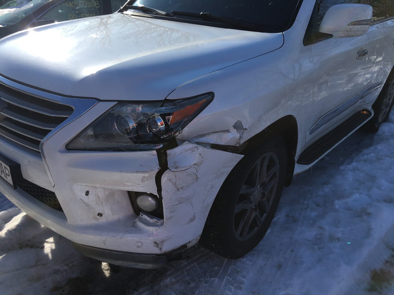 Крило переднє Lexus LX 2013 р.  5.7 л бензин Житомир