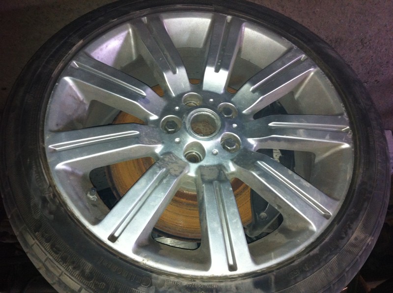 Диск 20" Land Rover Range Rover Sport 2008 р.  4.0 л бензин Одеса