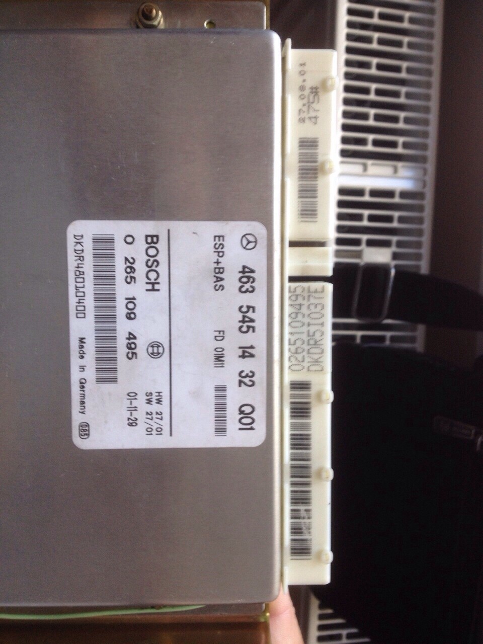 Блок управления ESP Mercedes-Benz G-Класс G55 2008 5.5 Бензин Луцк