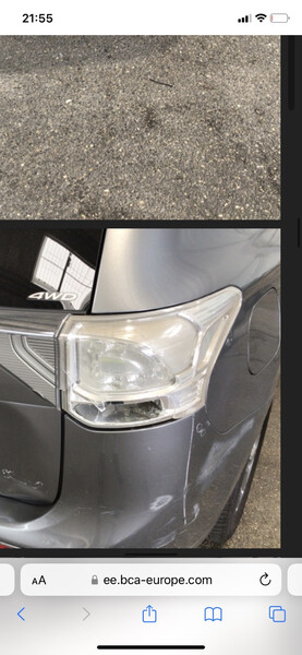 Фонарь задний правый Mitsubishi Outlander 3  2013  Бензин Одесса