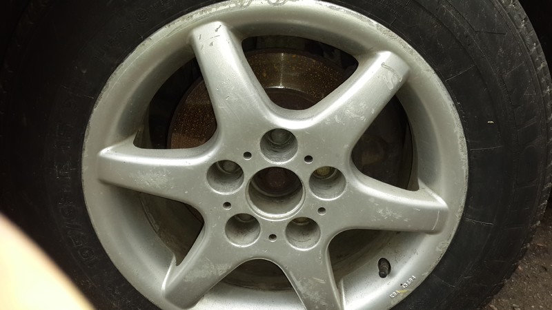 Диски Audi A4 B5  1996 1.9 Дизель Измаил