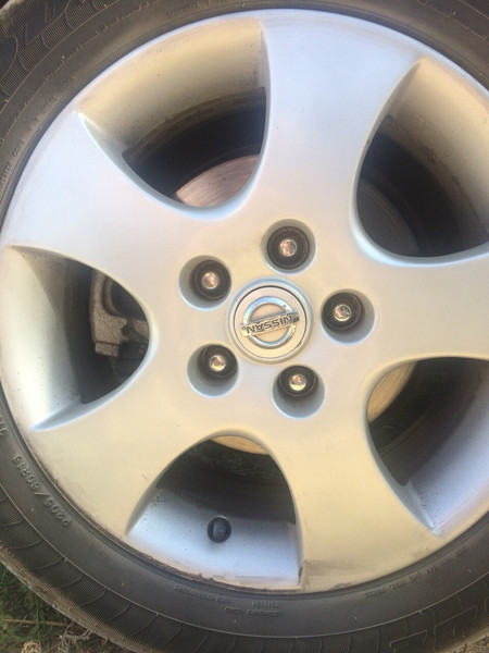 Диск Nissan Primera р12 2005 г.  1.6 л бензин Львов