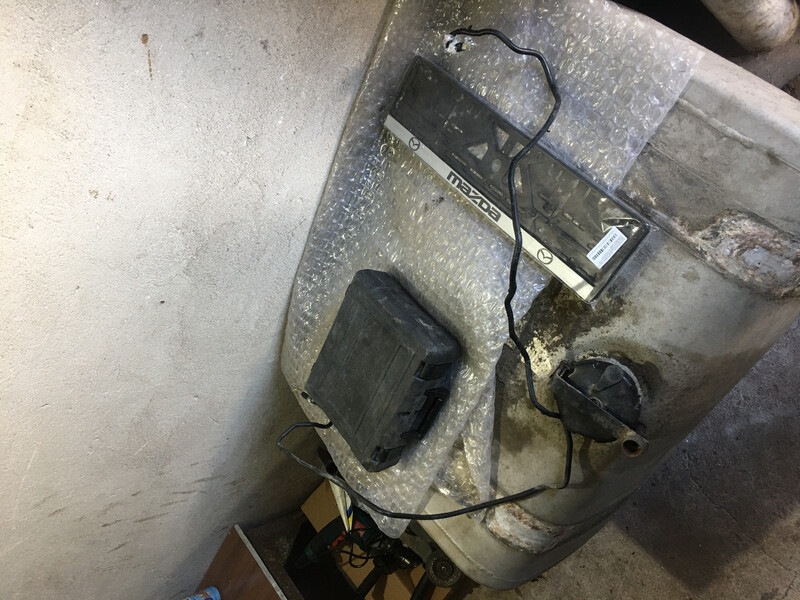 Тормозные трубки Mazda 6 2018 г.  2.0 л бензин Николаев