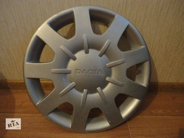 Ковпаки на диски Dacia Logan L1147596U 2007 р.  1.4 л бензин Тростянець