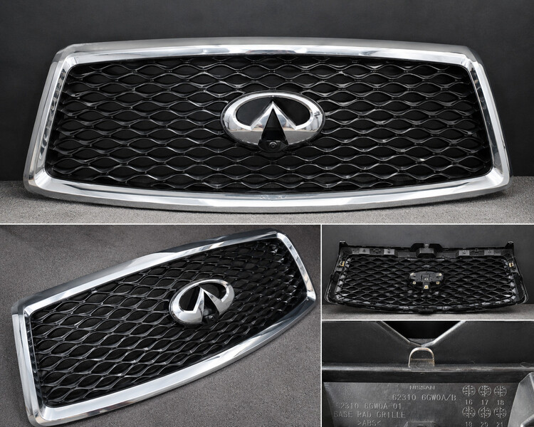 Решітка радіатора Infiniti QX 2024 р.  Миколаїв
