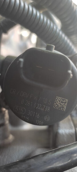 Датчик давления топлива 0281002718   Hyundai Getz, Hyundai Santa FE, Hyundai Tucson, Kia Sportage