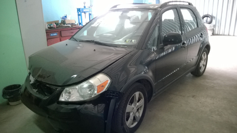 Передняя часть Suzuki SX4  2004 2.0 Бензин Одесса