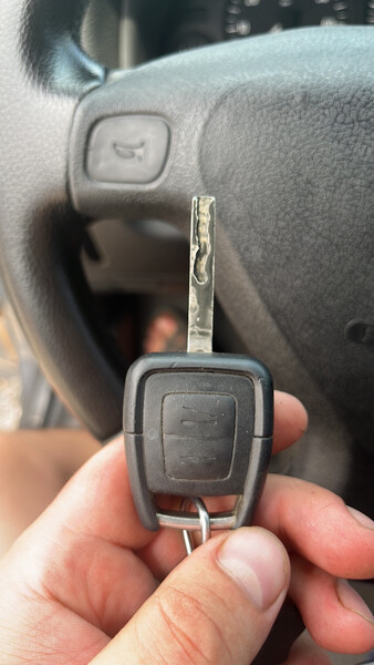 Личинка замка зажигания с ключами Opel Astra G 2006 1.4 Бензин Корсунь-Шевченковский