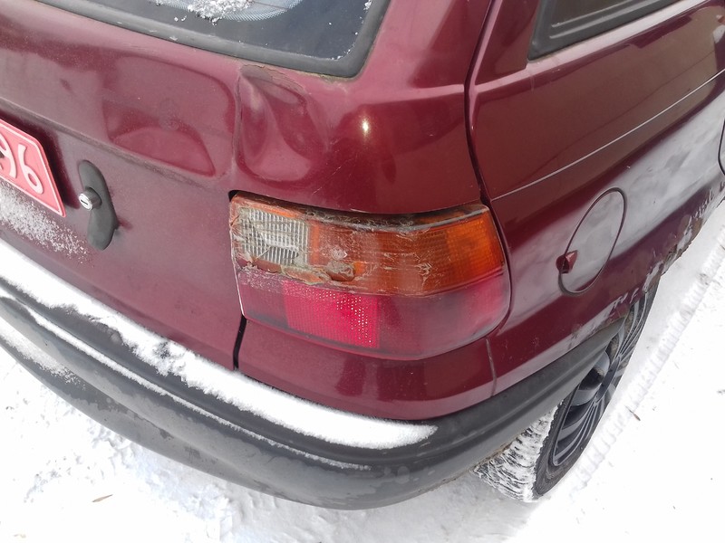 Задні ліхтарі Opel Astra F хетчбек 1993 р.  1.4 л бензин Чернігів