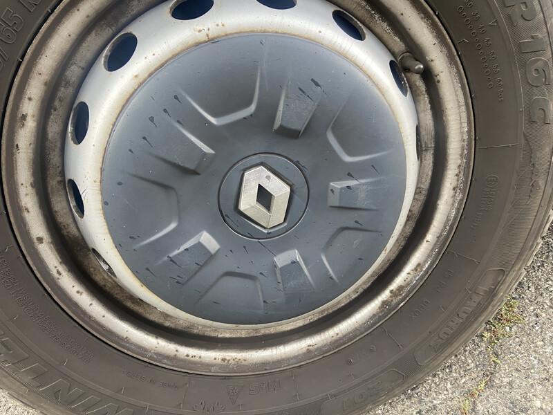 3 колпак Renault Master 2013 г.  2.3 л дизель