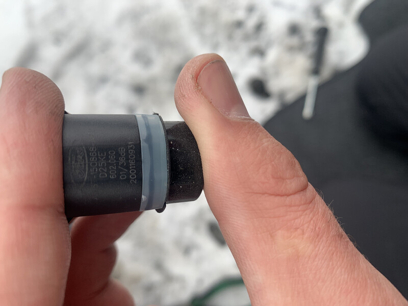 Парктронік правий наружний Ford Focus 3  2012 універсал 1.6 Дизель 