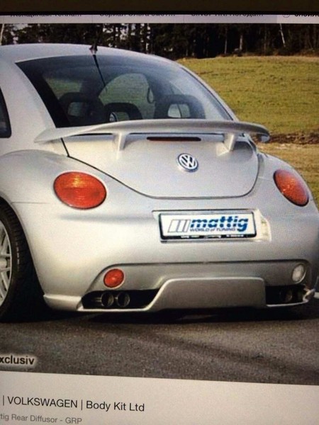 Задний спойлер Volkswagen New Beetle  2001 хэтчбек 1.8 Бензин Одесса
