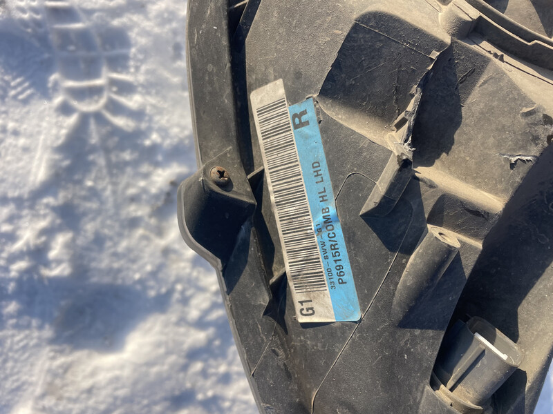 Фара передняя правая Honda CR-V 3  2008 2.0 Бензин Винница