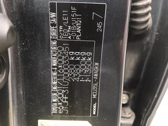 Левая задняя стойка пневмо Lexus RX 300 2005 3.0 Бензин Киев