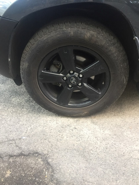 1 легкосплавный диск оригинал Toyota Rav 4 2007 г.  111.0 л бензин Одесса