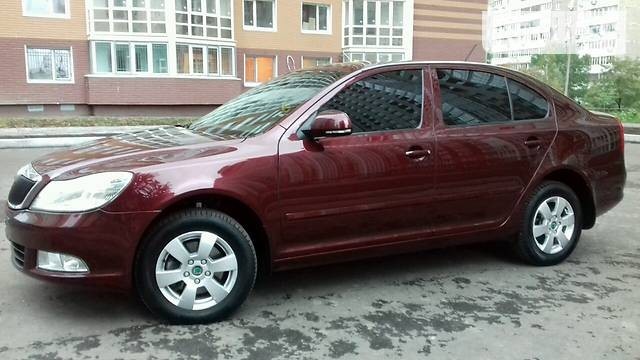 Крыло переднее левое Skoda Octavia 2012 г.  1.6 л бензин Киев