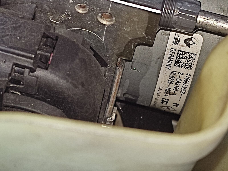 Блок ABS Renault Megane 4 универсал 2017 г.  1.5 л дизель Дубно