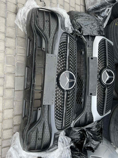 Бампер передній Mercedes-Benz GLC-Class 300 2019  Электро 