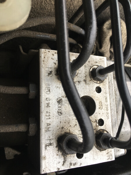 Блок ABS Audi A4 B5 2000 г.  1.9 л дизель Тернополь