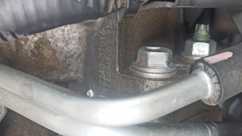 Вальвематик 222AO-37016   Toyota Avensis, Toyota RAV4