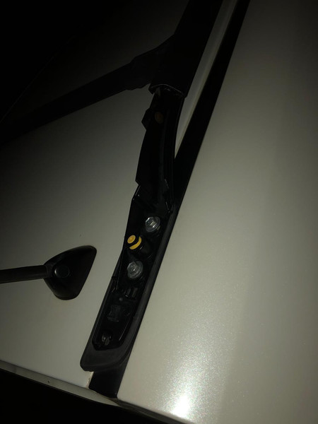 Крышка рейлинга, накладка Lexus RX 2008 г.  3.5 л бензин Северодонецк