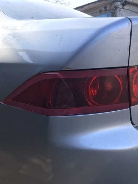 Левый стоп в крыло Honda Accord 7 2005 г.  2.0 л бензин Киев