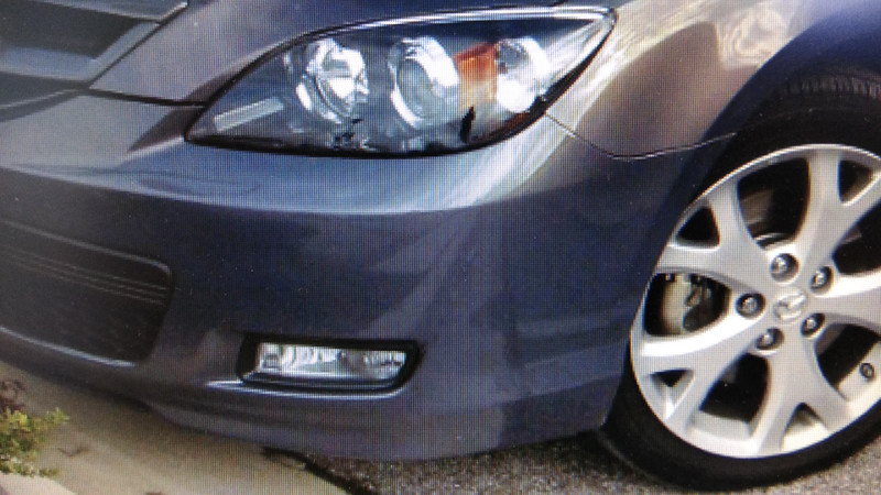 Туманка левая BR5V51690B   Mazda 3