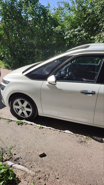 Форточне стекло Citroen Grand C4 Picasso  2017 универсал 2.0 Дизель Житомир