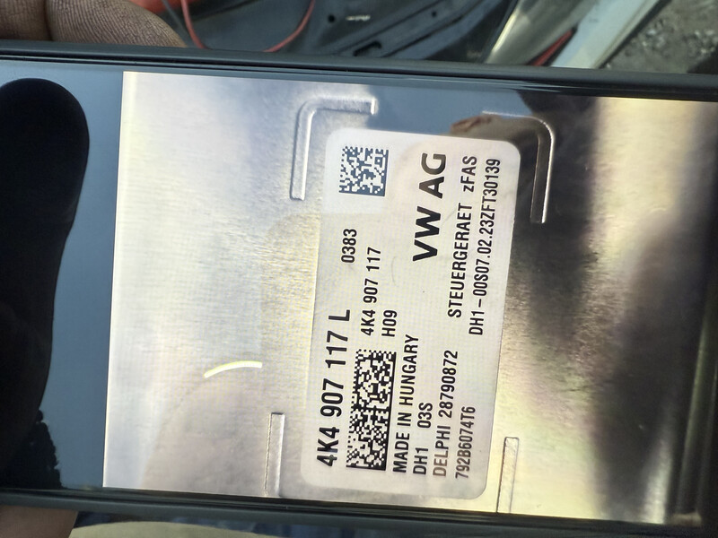 Модуль камеры Audi  2024 р.  Дніпро