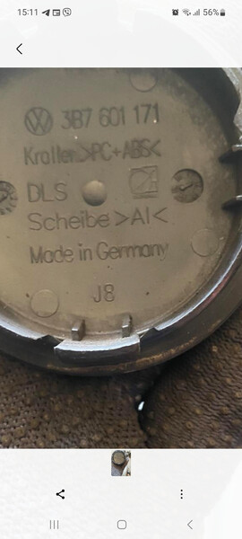 Ковпачок диска Volkswagen Touareg  2018 3.0 Дизель 